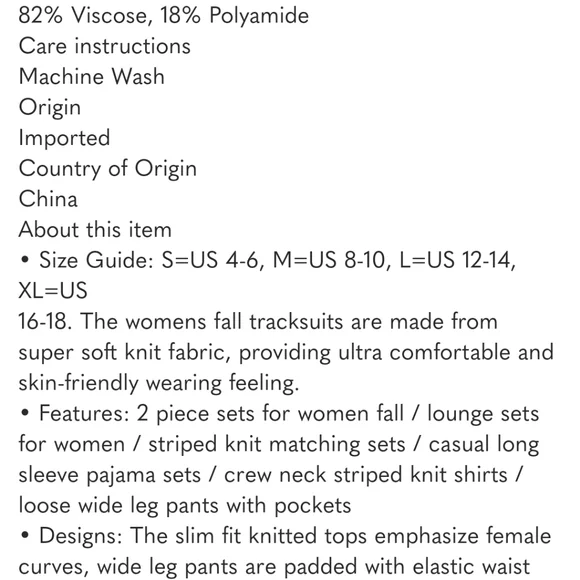 Sweater set and pants - Picture 6 of 9